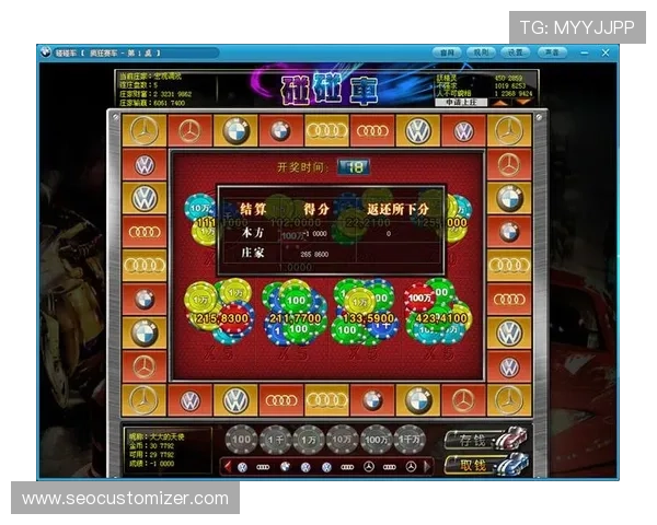 奔驰宝马老虎机游戏规则详解新手必看轻松上手赢大奖